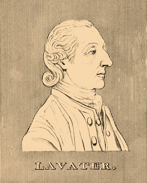 'Lavater', (1741-1801), 1830. Creator: Unknown.