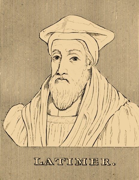 'Latimer', ( c1487-1555), 1830. Creator: Unknown.