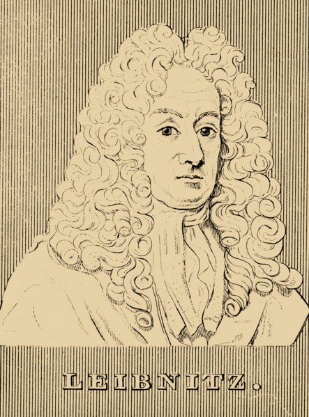 'Leibnitz', (1646-1716), 1830. Creator: Unknown.