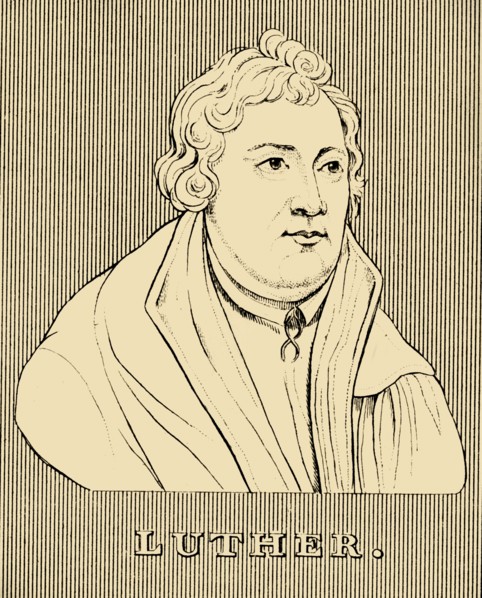 'Luther', (1483-1546), 1830. Creator: Unknown.