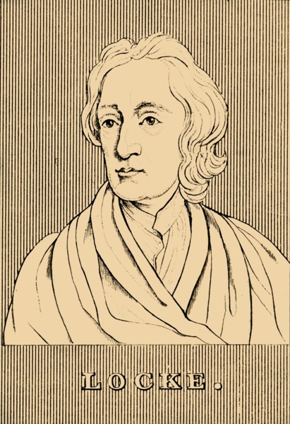 'Locke', (1632-1704), 1830. Creator: Unknown.