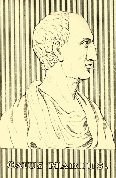 'Caius Marius', (157 BC- 86 BC), 1830. Creator: Unknown.