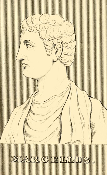 'Marcellus',  (c268-208 BC), 1830. Creator: Unknown.