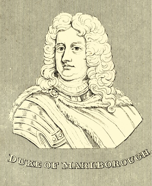 'Duke of Marlborough', (1650-1722), 1830. Creator: Unknown.