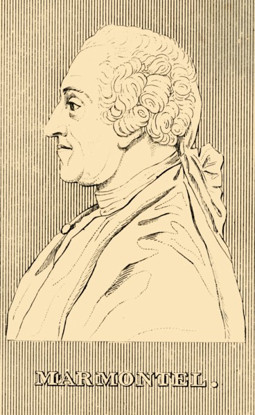 'Marmontel', (1723-1799), 1830. Creator: Unknown.