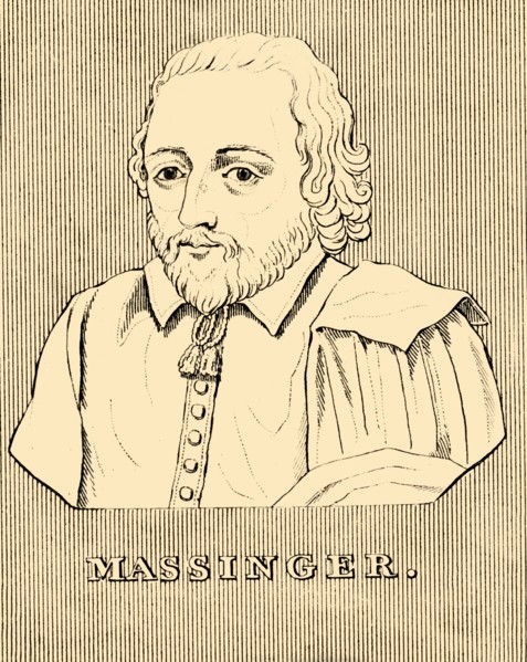 'Massinger', (1583-1640), 1830. Creator: Unknown.