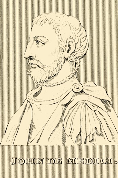 'John De Medici', (1498-1526), 1830. Creator: Unknown.