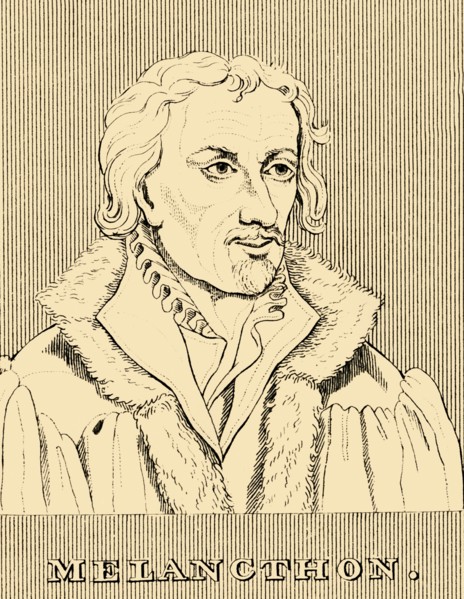 'Melancthon', (1497-1560), 1830. Creator: Unknown.