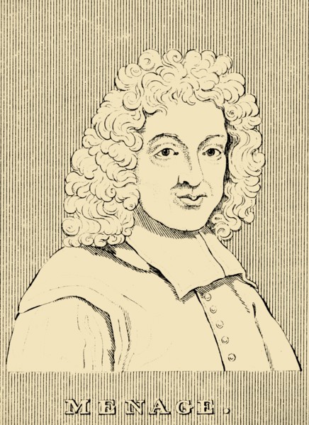 'Menage', (1613-1692), 1830. Creator: Unknown.