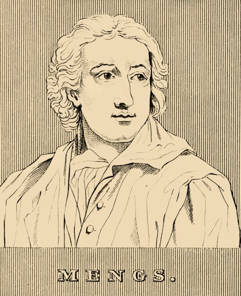 'Mengs',  (1728-1779), 1830. Creator: Unknown.
