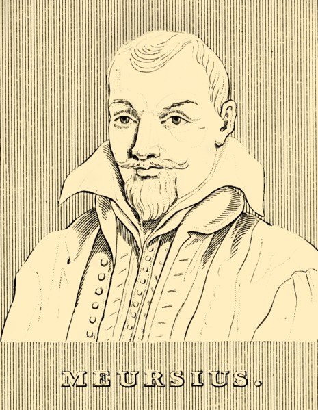 'Meursius', (1579-1639), 1830. Creator: Unknown.