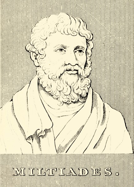 'Miltiades', (c550-489 BC), 1830. Creator: Unknown.