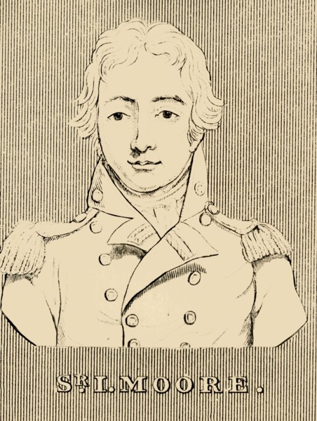 'Sr. I. Moore', (1761-1809), 1830. Creator: Unknown.