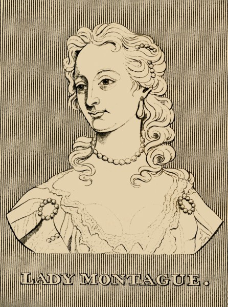 'Lady Montague', (1689- 1762), 1830. Creator: Unknown.