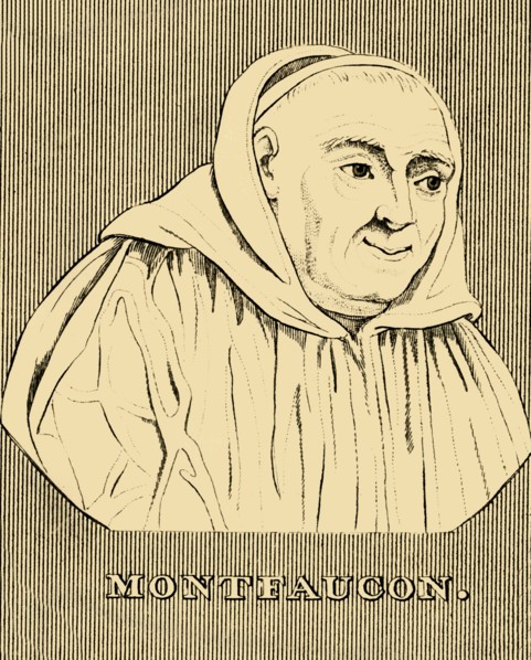 'Montfaucon', (1655-1741), 1830. Creator: Unknown.