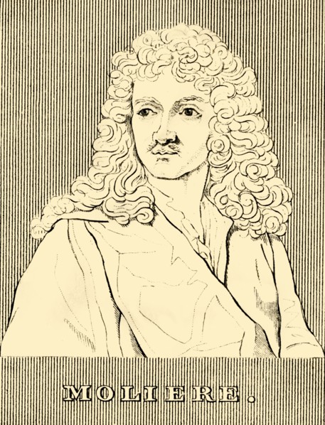 'Moliere', (1622-1673), 1830. Creator: Unknown.