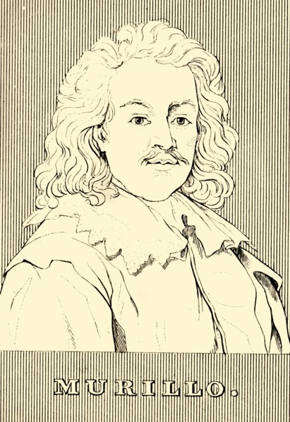 'Murillo', (1617-1682), 1830. Creator: Unknown.