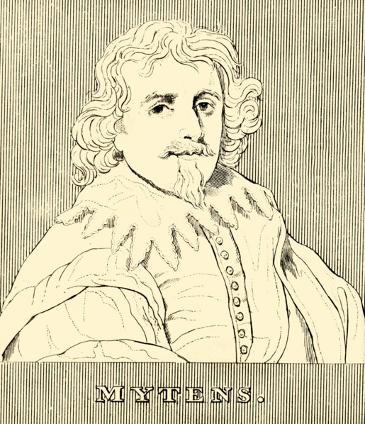 'Mytens', (c1590-1648), 1830. Creator: Unknown.