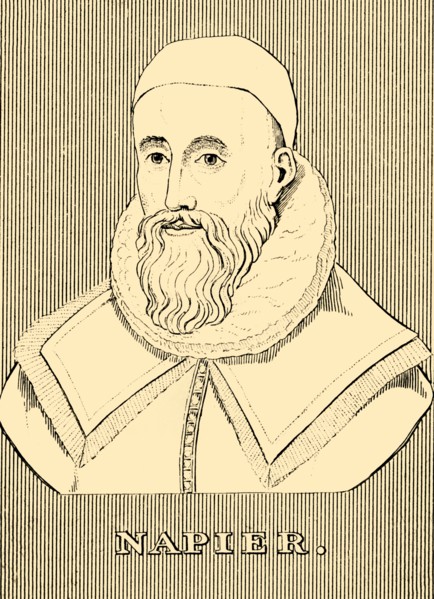 'Napier', (1550-1617), 1830. Creator: Unknown.