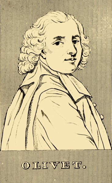 'Olivet', (1682-1768) , 1830. Creator: Unknown.