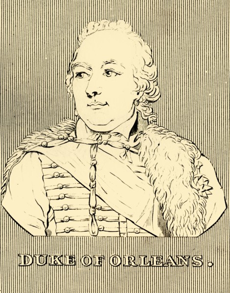 'Duke of Orleans', (1747-1793), 1830. Creator: Unknown.