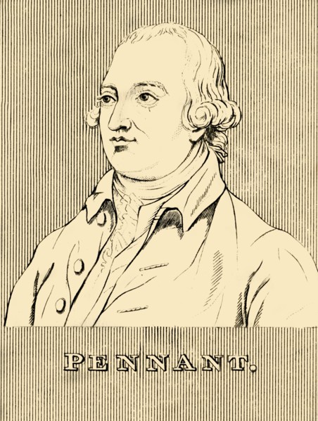 'Pennant', (1726-1798), 1830. Creator: Unknown.