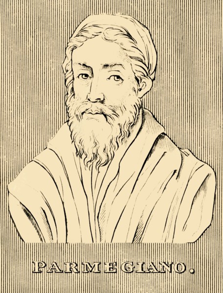 'Parmegiano', (1503-1540), 1830. Creator: Unknown.