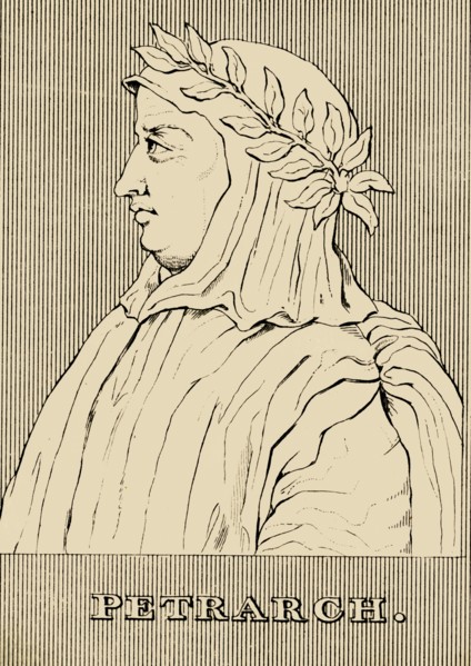 'Petrarch', (1304-1374), 1830. Creator: Unknown.
