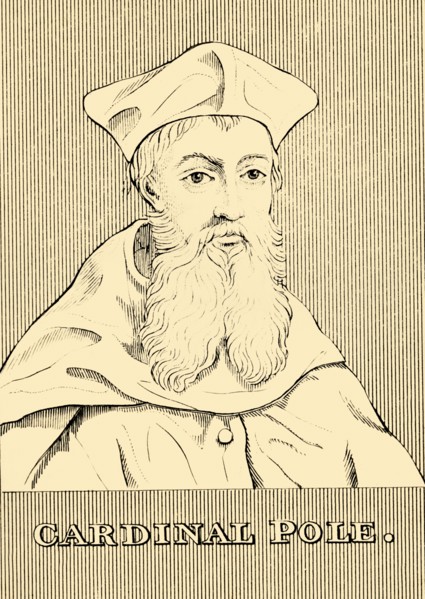 'Cardinal Pole', (1500-1558), 1830. Creator: Unknown.