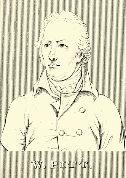'W. Pitt', (1759-1806), 1830. Creator: Unknown.