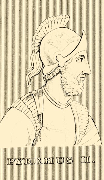 'Pyrrhus II', (fl 242-237 BC), 1830. Creator: Unknown.