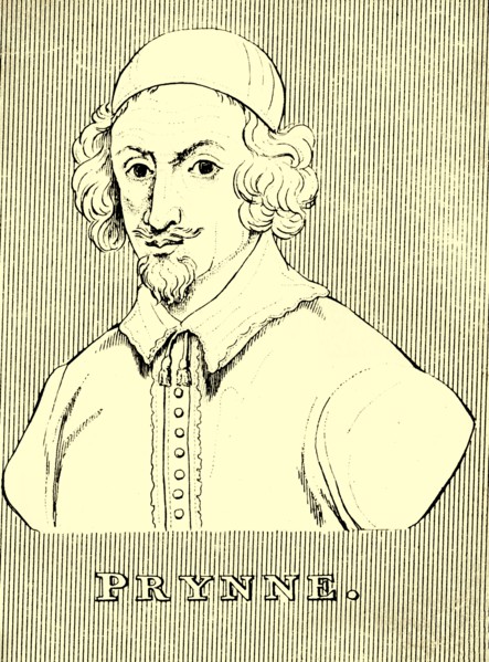'Prynne', (1600-1669), 1830. Creator: Unknown.