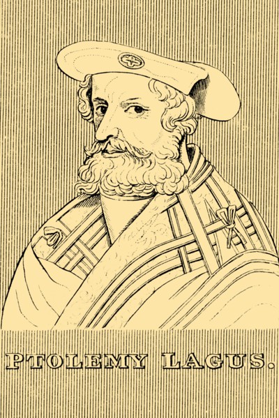 'Ptolemy Lagus',  (c367-282 BC), 1830. Creator: Unknown.