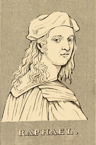 'Raphael', (1483-1520),1830. Creator: Unknown.