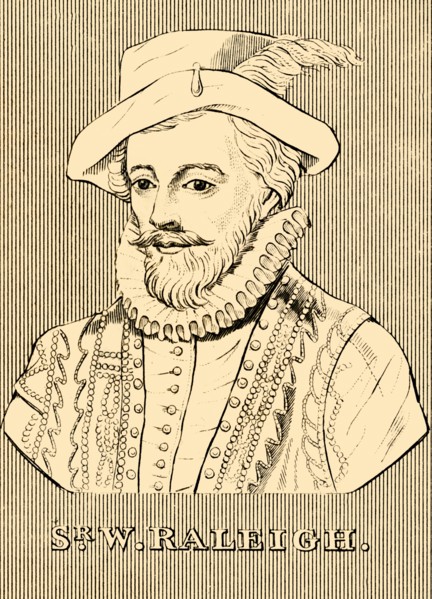 'Sir W. Raleigh', (c1552-1618), 1830. Creator: Unknown.