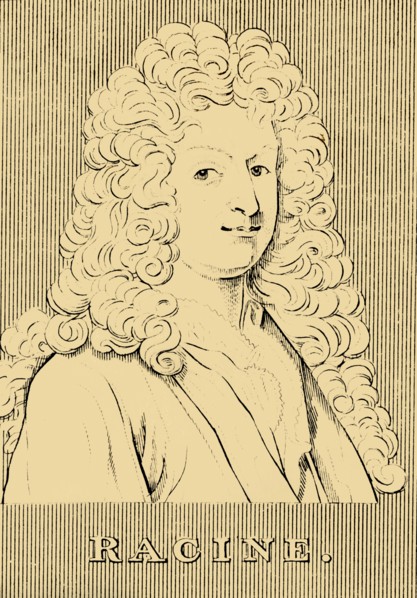 'Racine', (1639-1699), 1830. Creator: Unknown.