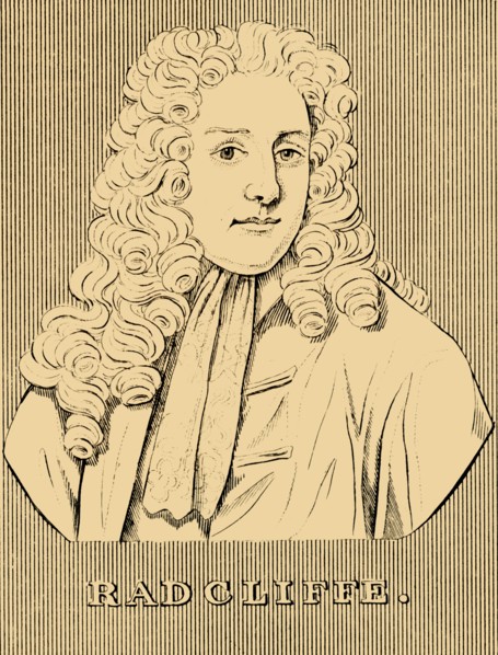 'Radcliffe', (1650-1714), 1830. Creator: Unknown.