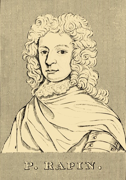 'P. Rapin', (1661-1725), 1830. Creator: Unknown.