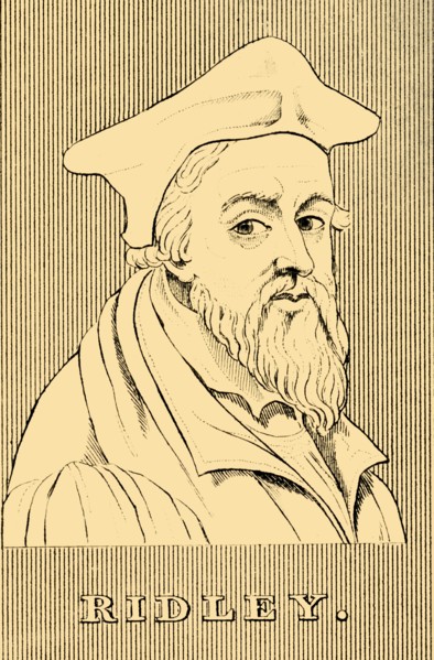 'Ridley', (c1500-1555), 1830. Creator: Unknown.