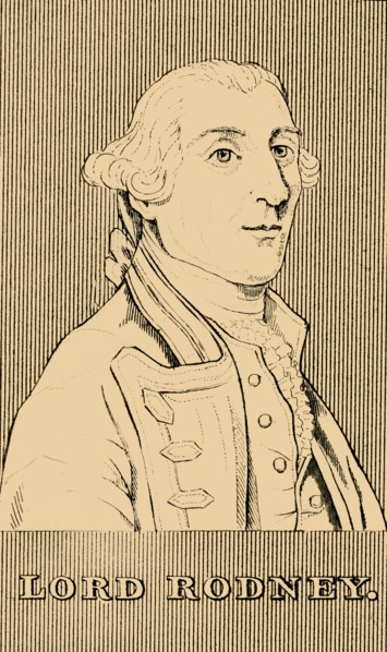 'Lord Rodney', (1718-1792), 1830. Creator: Unknown.