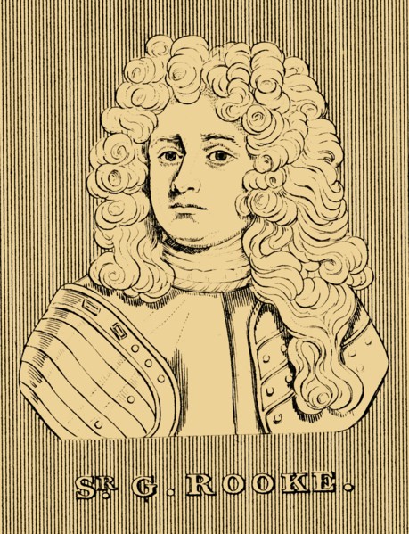 'Sir G. Rooke', (1650-1709), 1830. Creator: Unknown.