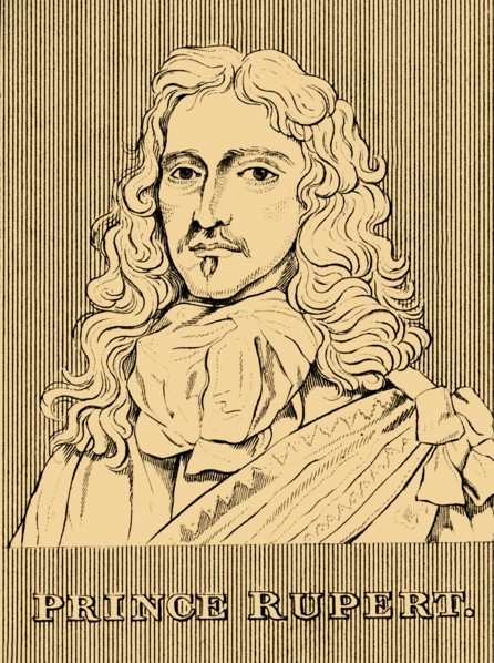 'Prince Rupert', (1619-1682), 1830. Creator: Unknown.