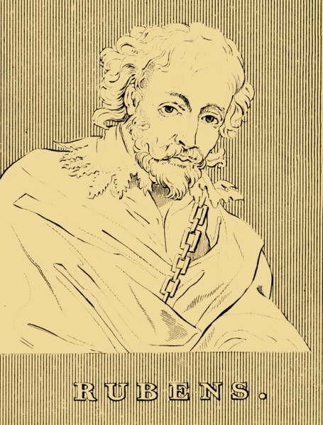 'Rubens', (1577-1640), 1830. Creator: Unknown.