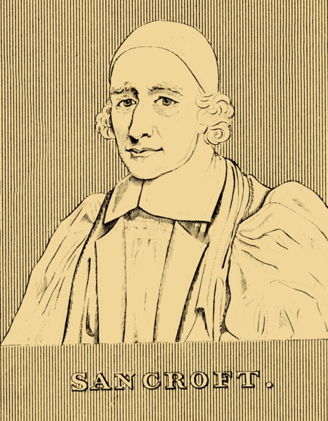 'Sancroft', (1617-1693), 1830. Creator: Unknown.