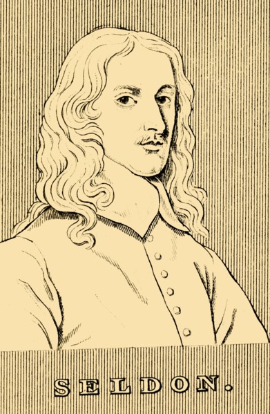 'Seldon', (1584-1654), 1830. Creator: Unknown.