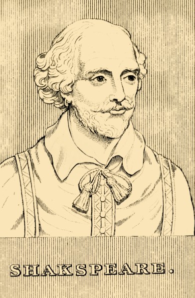 'Shakspeare', (1564-1616), 1830. Creator: Unknown.