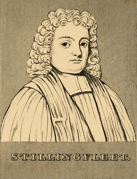 'Stillingfleet', (1702-1771), 1830. Creator: Unknown.