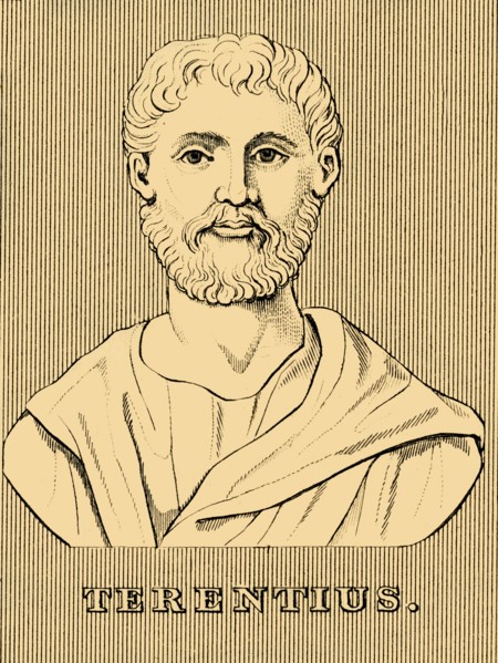 'Terentius', (c195-c 159 BC), 1830. Creator: Unknown.