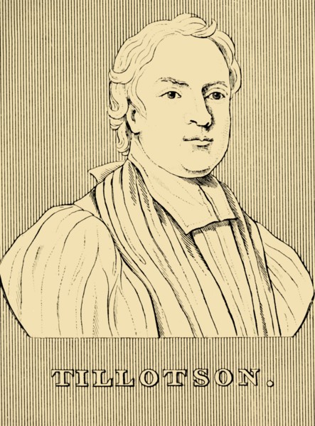 'Tillotson', (1630-1694), 1830. Creator: Unknown.