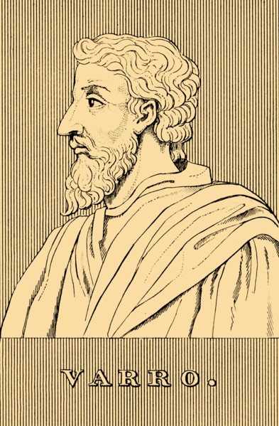 'Varro', (116-27 BC), 1830. Creator: Unknown.